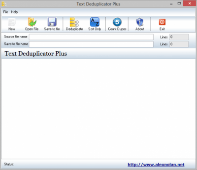 Text Deduplicator Plus 1.04