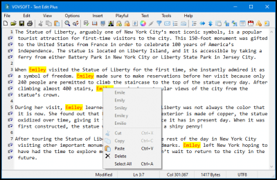 Text Edit Plus 9.7