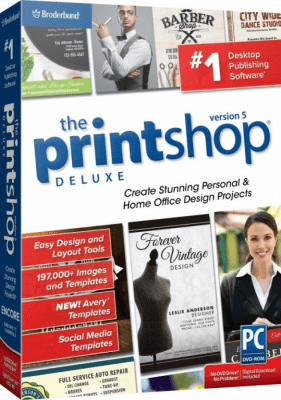 The Print Shop Deluxe 5.0 + key