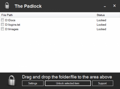 The Padlock 4.2.2