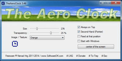 TheAeroClock 4.55