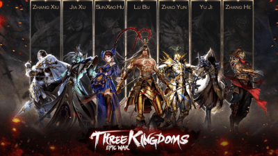 Three Kingdoms: Epic War на ПК Latest Three Kingdoms: Epic War на ПК Latest