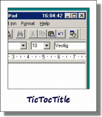 TicTocTitle last