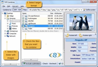 Tiff Combine 1.5.0.50 Tiff Combine 1.5.0.50