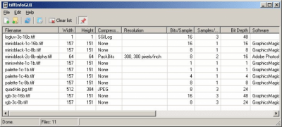 tiffInfoGUI 1.1.1