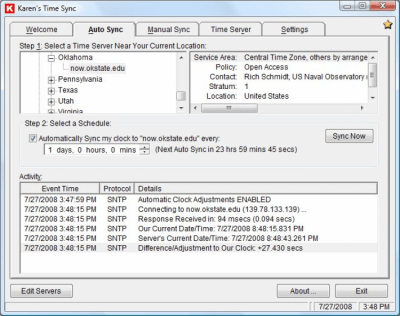 Time Sync 2.0.2 Time Sync 2.0.2