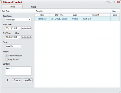TimeTask 2.30 TimeTask 2.30
