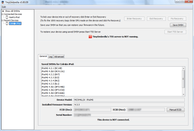 TinyUmbrella 9.3.4 TinyUmbrella 9.3.4