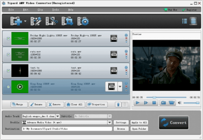 Tipard AMV Video Converter 6.1.50 + активатор