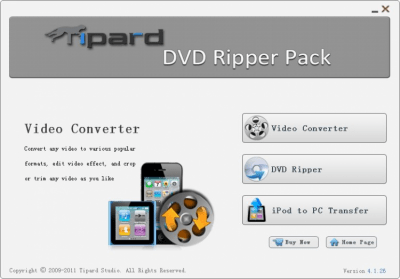 Tipard DVD Ripper Pack Standard 6.1.60 + лицензионный ключ Tipard DVD Ripper Pack Standard 6.1.60 + лицензионный ключ