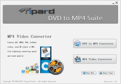 Tipard DVD to MP4 Suite 6.1.50