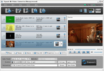 Tipard HD Video Converter 6.1.50