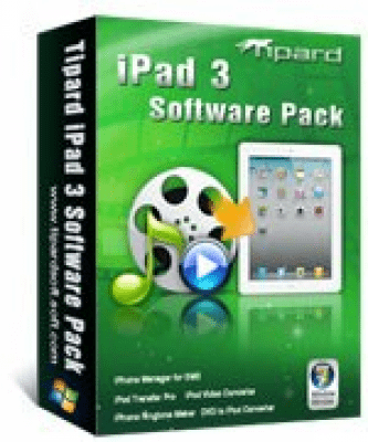 Tipard iPad 3 Software Pack 6.1.32 Tipard iPad 3 Software Pack 6.1.32
