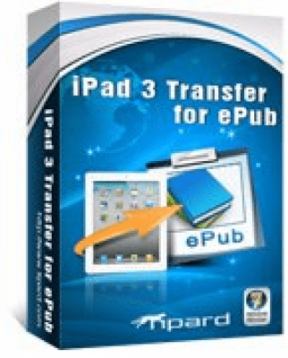 Tipard iPad 3 Transfer for ePub 5.1.32