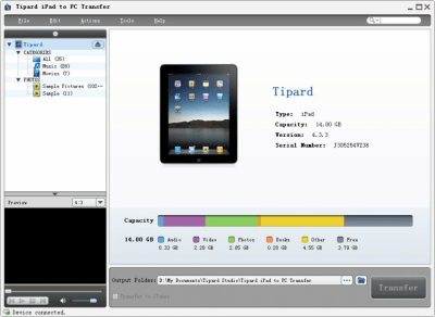 Tipard iPad to PC Transfer Standard 6.1.12