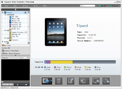 Tipard iPad Transfer Standard 6.1.12