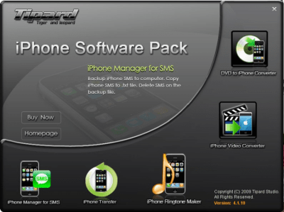 Tipard iPhone Software Pack 6.1.58