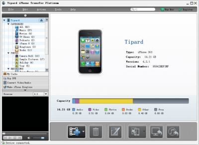 Tipard iPhone Transfer Platinum 6.1.18