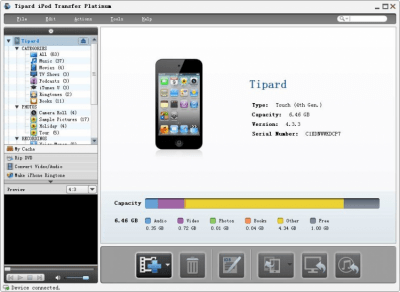 Tipard iPod Transfer Platinum 6.1.10