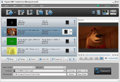 Tipard MTS Converter 6.1.50 Tipard MTS Converter 6.1.50