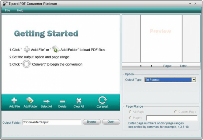Tipard PDF Converter Platinum 3.0.30