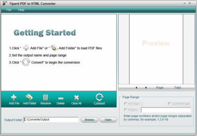 Tipard PDF to HTML Converter 3.0.30