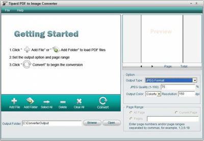 Tipard PDF to Image Converter 3.0.30
