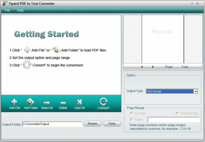 Tipard PDF to Text Converter 3.0.30