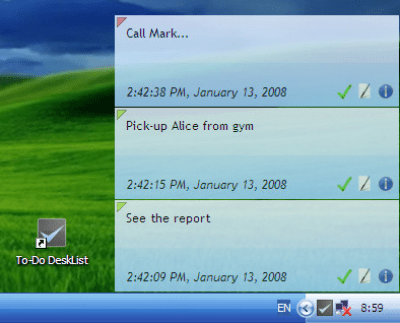 To-Do DeskList 2.00 To-Do DeskList 2.00