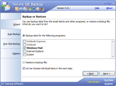 TopLang OE Backup 5.0.1 TopLang OE Backup 5.0.1