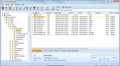 Total Audio Converter 5.3.0.171 + таблетка