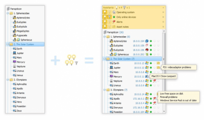 Total Network Inventory 4.1.5, build 3738 + key