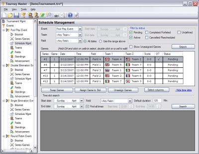 Tourney Master 2.0.2 + keygen