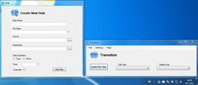 Transition 0.9.5.8