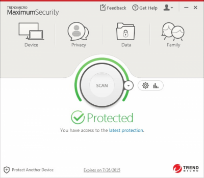 Trend Micro Internet Security 15.0.1172 + кряк