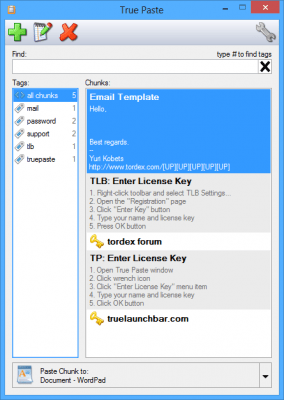 True Paste 2.1 True Paste 2.1