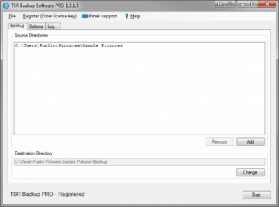 TSR Backup Pro 1.2.3.6 TSR Backup Pro 1.2.3.6
