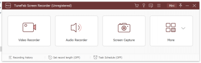 TuneFab Screen Recorder 2.2.28 + keygen