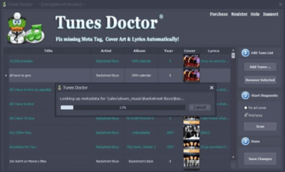 TunesDoctor 1.2.1