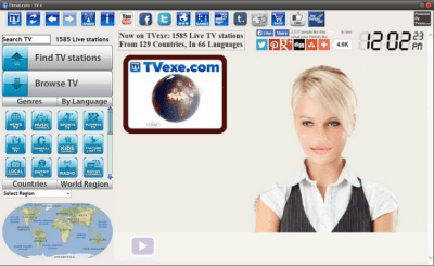 TVexe TV HD 6.0