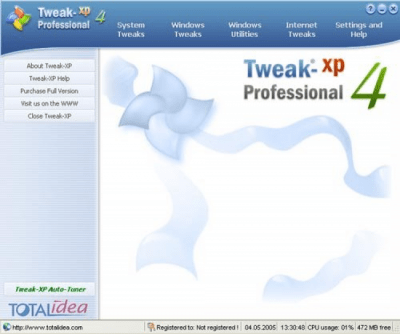 Tweak-XP Pro last