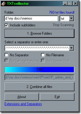 TXTcollector 2.0.2 TXTcollector 2.0.2