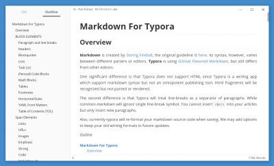 Typora для Windows 0.11.5