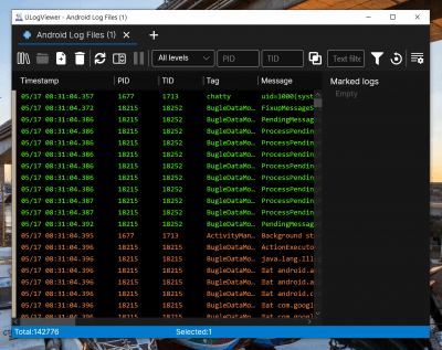 ULogViewer 0.26.0.1008 ULogViewer 0.26.0.1008
