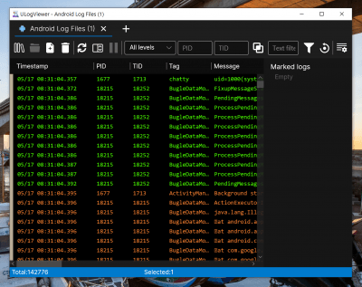 ULogViewer 0.26.0.1008