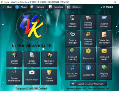 Ultra Virus Killer 10.20.6.0 Ultra Virus Killer 10.20.6.0