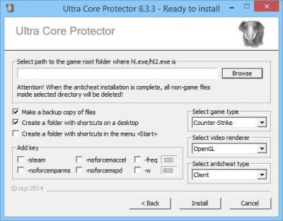 Ultra Core Protector 8.3