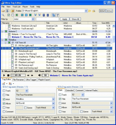 Ultra Tag Editor 2.4.3 Ultra Tag Editor 2.4.3