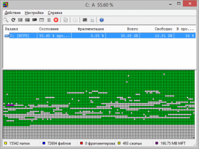 UltraDefrag 7.1.0