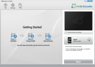 Umile Encoder 3.1.4.1 Umile Encoder 3.1.4.1